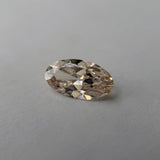 4.05ct Antique Cut Moval (Champagne)
