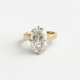 EMINA Old Mine Cushion Cut Ring