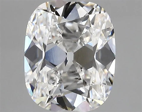 2.25ct Cushion modified Lab Grown Diamond (Colour D, Clarity VVS2, IGI Certified)