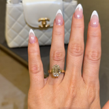 EMINA Old Mine Cushion Cut Ring