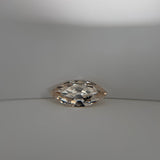 5.05ct Antique Cut Marquise (Champagne)