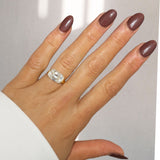 LEILA Old Mine Cushion Cut Ring