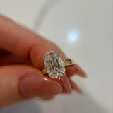 EMINA Old Mine Cushion Cut Ring