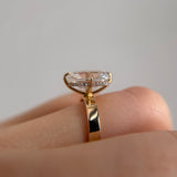 EMINA Old Mine Cushion Cut Ring