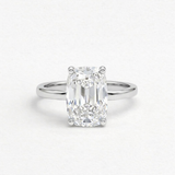 ELOISÉ Old Mine Cushion Cut Ring